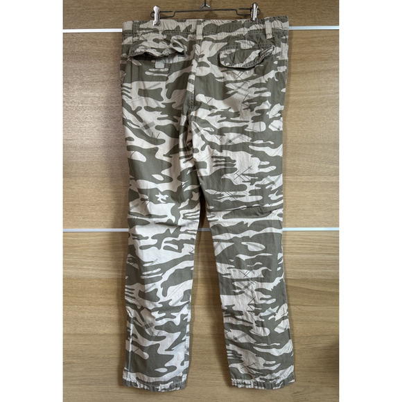 XRAY Camouflage Chino Pants - 100% Algodon Cotton - Men’s Size 36 x 31” - Picture 6 of 9